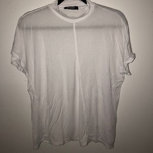 Missguided Mock Neck Blouse